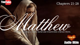 Matthew 2128 Audio Bible With Soaking Music [upl. by Louls181]