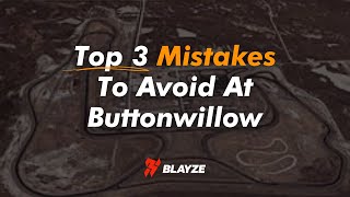 Racers360 Top 3 Mistakes To Avoid At Buttonwillow [upl. by Cinelli]