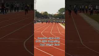 100 mtr running competition 🇮🇳 viralshorts youtubeshorts [upl. by Ursula12]