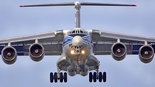 Ukrain amp Russian Aviation HHN Antonov An124 VolgaDnepr Il76 amp more  Highlights [upl. by Stevenson]