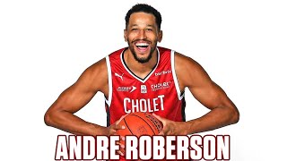 ANDRE ROBERSON  Basketball Highlights in Cholet 202425 [upl. by Nepil]