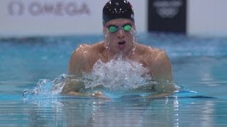 Mens 200m Breaststroke SemiFinals  London 2012 Olympics [upl. by Isoj]