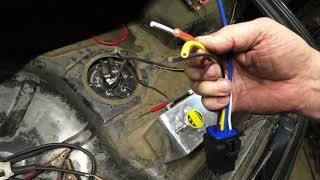 Drift car fuel pump wiring problem [upl. by Mitman]