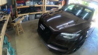 Audi Q7 RSNav S4 Ultimate Install [upl. by Saville864]