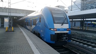 RE 9 von München Hbf nach Ulm Hbf mit Siemens Diesiro HC [upl. by Yettie852]