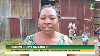 AGACENCWIRE Eishomero rya Kizaara PS niryetenga obuhwezi bwanyima yokutwara omuyaga Ntungamo [upl. by Idolla550]