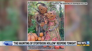 Haunting of Storybook Hollow prepares to reopen Thursday evening [upl. by Arriaes]