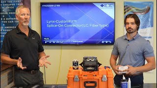 Sumitomo Lynx 3 Fiber connector Discussion ft Chris Kranz [upl. by Nyrmak]