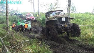 4x4 OffRoad Truck Race  Madona 2018 [upl. by Ayr]