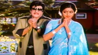 Abba Musuresindi Video Song  Justice Chowdary Movie  N T Ramarao Sridevi  Volga Music Box [upl. by Rehctelf]