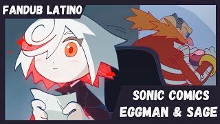 quotEggman amp Sagequot  Sonic the hedgehog  Fandub latino [upl. by Lyrahc30]