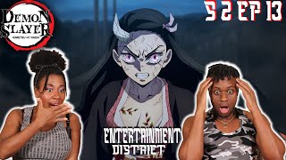 Nezuko and Tanjiro Goes Crazy  Demon Slayer 2x13 Reaction quotLayered Memoriesquot [upl. by Yddur777]