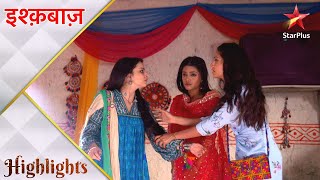 Ishqbaaz  इश्क़बाज़  Anika aur Gauri ne bachaai Suman ki jaan [upl. by Ellac437]