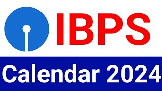 IBPS Calendar 📆 2024 🔥IBPS PO Mains Result 🔥Sbi Clerk Prelims Result 2024 [upl. by Intruoc]