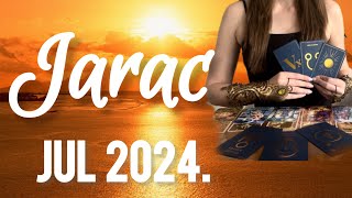 Jarac 🏝️ JUL 2024 Mesečno astro tarot čitanje [upl. by Wickham]