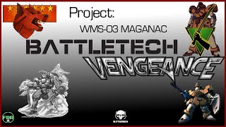 Battletech Vengeances Maganac the New Handheld Vindicator [upl. by Gnal]