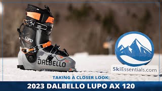 2023 Dalbello Lupo 120 AX Ski Boots Short Review with SkiEssentialscom [upl. by Leoy]