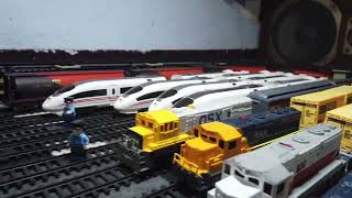 Compilation Videos Trains set [upl. by Mungovan]