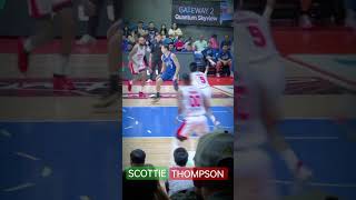 SCOTTIE THOMPSON Nabiktima si Zach Lofton🔥🔥 ginebra vs meralco shorts [upl. by Camus]