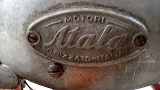 DEZIBEL BIKE SHOP  AUGUSTA  part 1 of 2 Motori Atala Rizatto 50 cc [upl. by Kinata744]