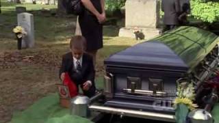 One Tree Hill 6x03 Brooke and Jamie at the end of the funeral [upl. by Anay]