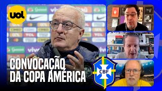 🔴 CONVOCAÇÃO SELEÇÃO BRASILEIRA AO VIVO DORIVAL JR ANUNCIA LISTA PARA A COPA AMÉRICA E DÁ COLETIVA [upl. by Lemaceon509]