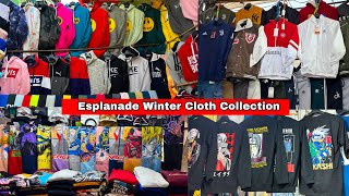 New Market Winter Collection  Esplanade Winter Collection 2023  Dharmatala Market Kolkata [upl. by Leuqer]