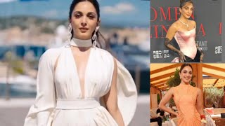 Kiara Advani at Cannes [upl. by Xxam]