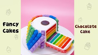 So Awesome Colorful Toilet Paper Cake Idea shorts [upl. by Ennaitak631]