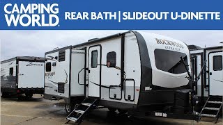 2019 Rockwood Ultra Lite 2304DS  Travel Trailer  RV Review Camping World [upl. by Venterea]