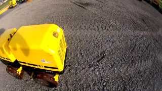 Trench Compactor RT 82 SC Wacker Neuson [upl. by Immaj]