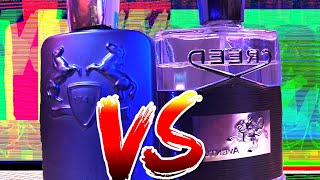 Parfums De Marly Layton VS Creed Aventus  FRAGRANCE BATTLE  Mens Winter Date Night Fragrances [upl. by Stilwell]