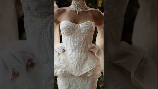 This Milla Nova wedding dress is a masterpiece weddingideas weddingdress dress [upl. by Oneg227]