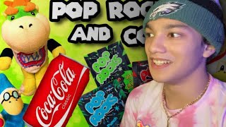 SML Movie Pop Rocks and Coke Reaction [upl. by Richman]