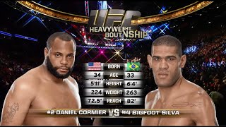 Daniel Cormier vs Antonio Silva FULL FIGHT [upl. by Adnic846]