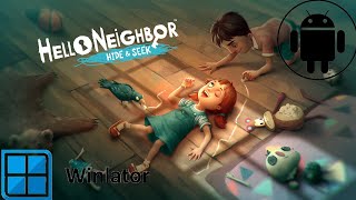 Hello neighbor Hide and seek for Android [upl. by Hannibal]