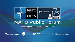 NATO Public Forum 2024 Day 2 [upl. by Ynnaj]