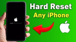 How To Hard Reset iPhone  iPhone Hard Reset [upl. by Bloom]