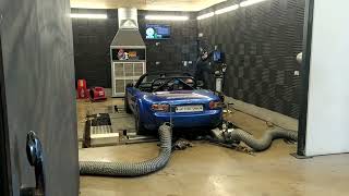 Mazda MX5 NC 450hp dyno run [upl. by Eittod139]