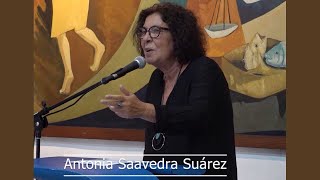 ANTONIA SAAVEDRA SUÁREZ  ENCUENTRO DE POETAS EN TORNO A TOMÁS MORALES  AGAETE  5062022 [upl. by Benildis]