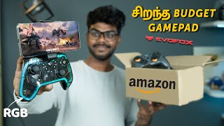 சிறந்த Budget Gamepads Controllers for Pc amp Smartphone😍In Tamil [upl. by Eirruc]