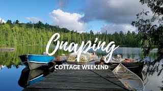 Cottage Life Onaping Cottage Weekend Away [upl. by Cattier]