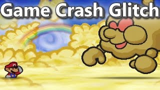 Gently Smacking Huff N Puff Crashes Paper Mario [upl. by Vatsug]