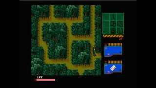 Metal Gear 2 Solid Snake Speed Run 9752 [upl. by Lanor956]