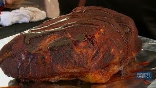 How To Make the Perfect North Carolina BBQ Pork Shoulder  BBQ Pitmasters [upl. by Ciri]