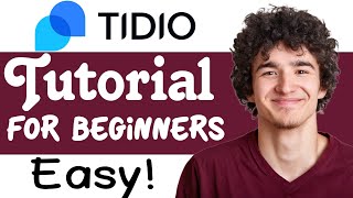 Tidio Tutorial For Beginners  How To Use Tidio [upl. by Bron]