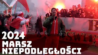 Marsz Niepodległości 2024 [upl. by Ion573]