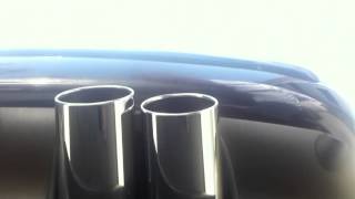 BMW x5 48is SuperSprint Exhaust plus HPipe amp Resonator Delete [upl. by Franci]