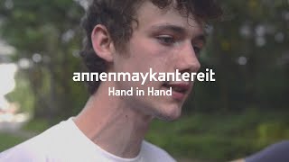 Hand In Hand Cover  Annenmaykantereit [upl. by Vyse653]