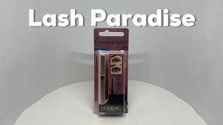 LOreal Paris Voluminous Lash Paradise [upl. by Leksehc80]